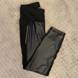 Old Navy Faux Leather Leggings